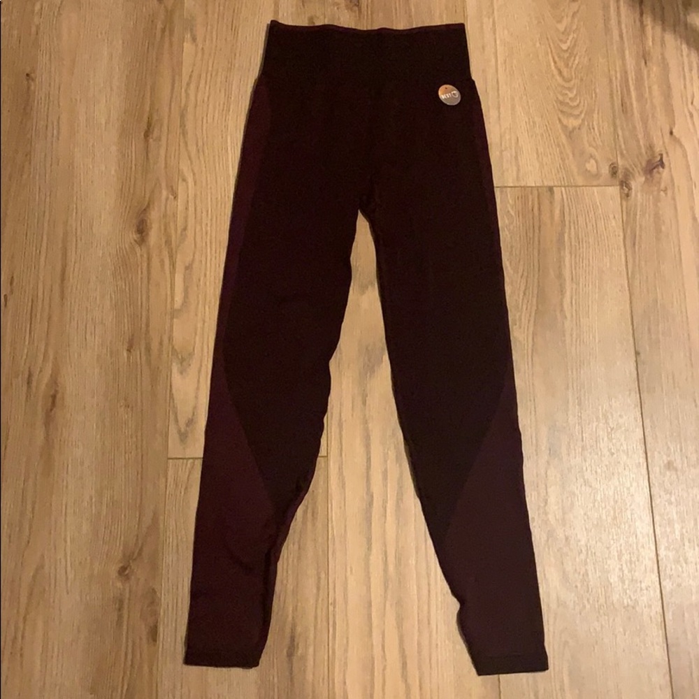 Never Been Worn Pink/Victoria Secret Leggings